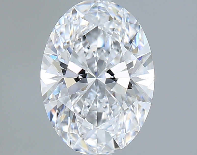 1.47 Carat Oval Lab Diamond