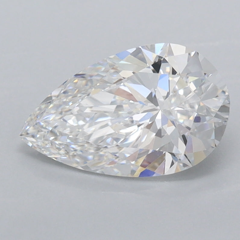 1.23 Carat Pear Lab Diamond