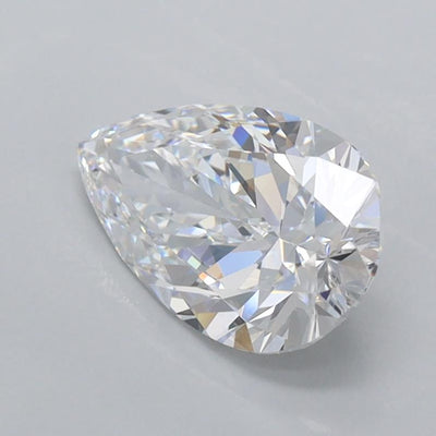 1.23 Carat Pear Lab Diamond :: 360 spin frame 03