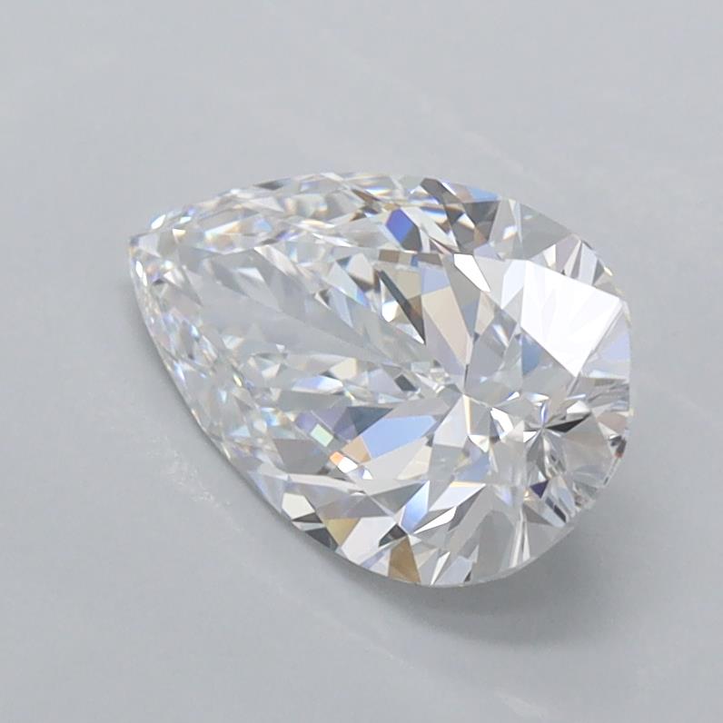 1.23 Carat Pear Lab Diamond :: 360 spin frame 03