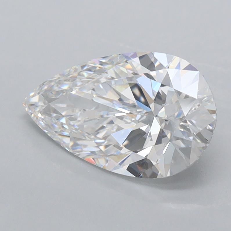 1.23 Carat Pear Lab Diamond :: 360 spin frame 05