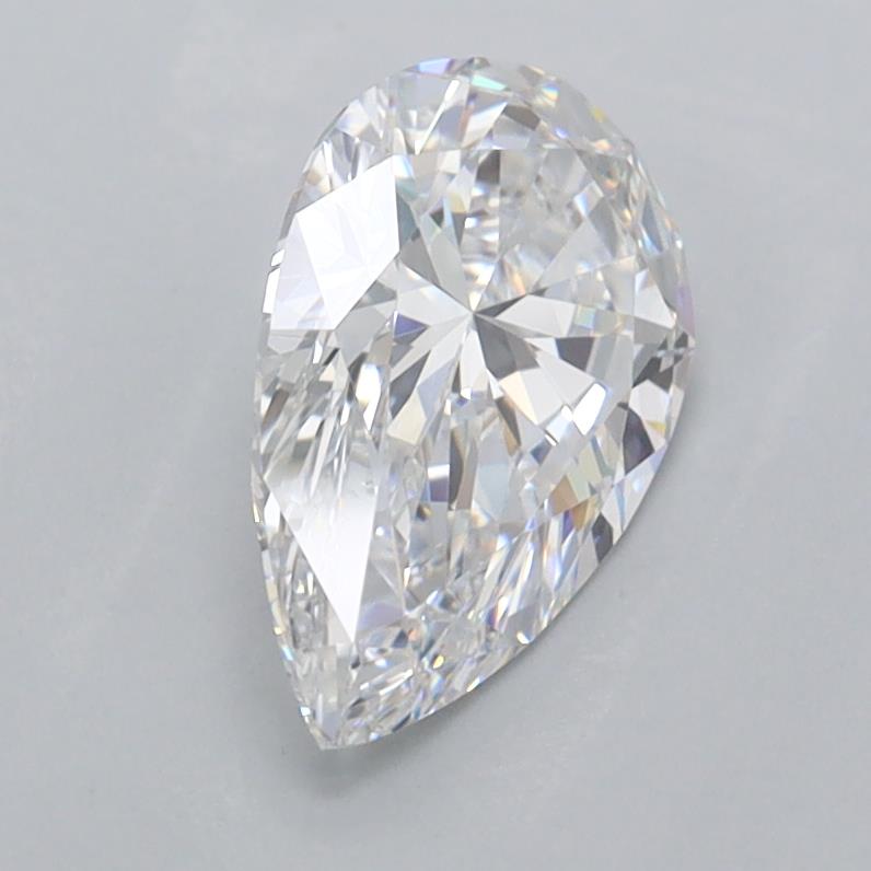 1.23 Carat Pear Lab Diamond :: 360 spin frame 06