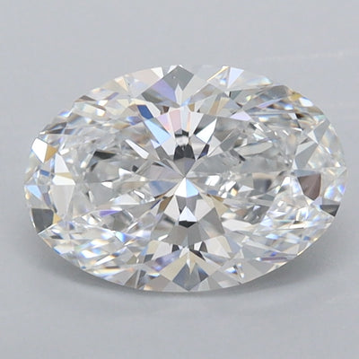 1.34 Carat Oval Lab Diamond