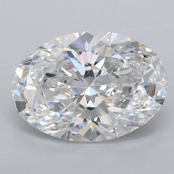 1.34 Carat Oval Lab Diamond