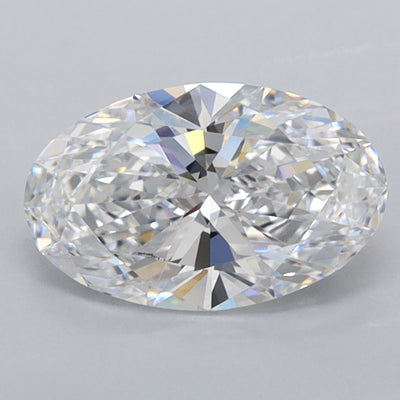 1.04 Carat Oval Lab Diamond