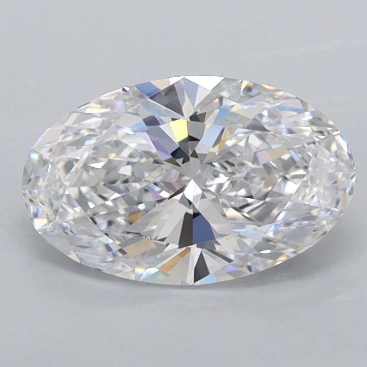 1.04 Carat Oval Lab Diamond