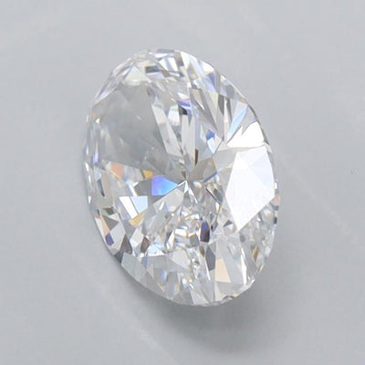 1.04 Carat Oval Lab Diamond :: 360 spin frame 05