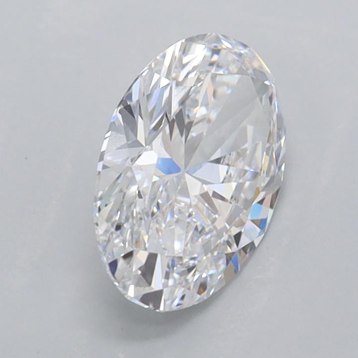 1.04 Carat Oval Lab Diamond :: 360 spin frame 07