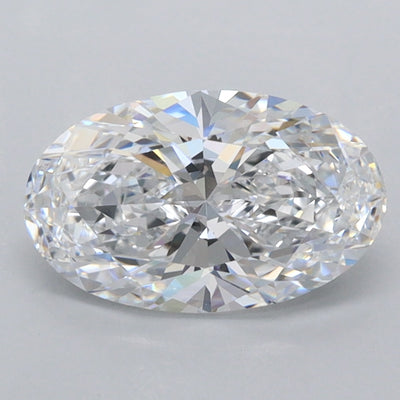 1.51 Carat Oval Lab Diamond