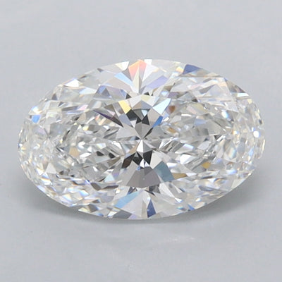 1.07 Carat Oval Lab Diamond
