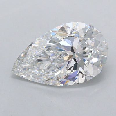 1.25 Carat Pear Lab Diamond