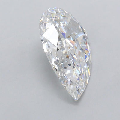 1.25 Carat Pear Lab Diamond :: 360 spin frame 01