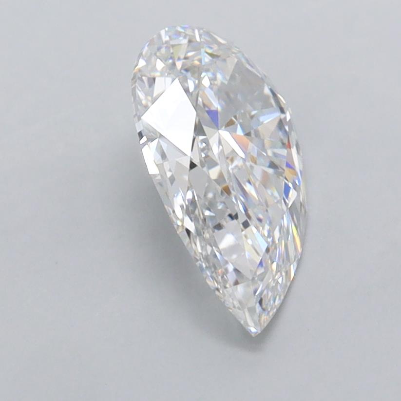 1.25 Carat Pear Lab Diamond :: 360 spin frame 01