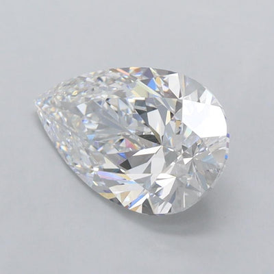 1.25 Carat Pear Lab Diamond :: 360 spin frame 03