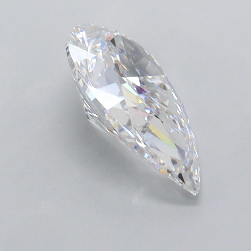 1.25 Carat Pear Lab Diamond :: 360 spin frame 05