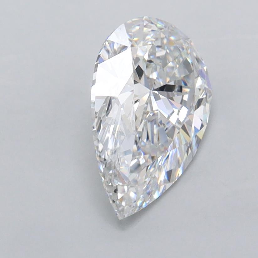 1.25 Carat Pear Lab Diamond :: 360 spin frame 06