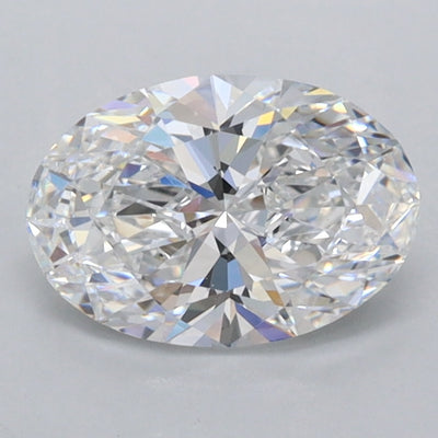 1.18 Carat Oval Lab Diamond