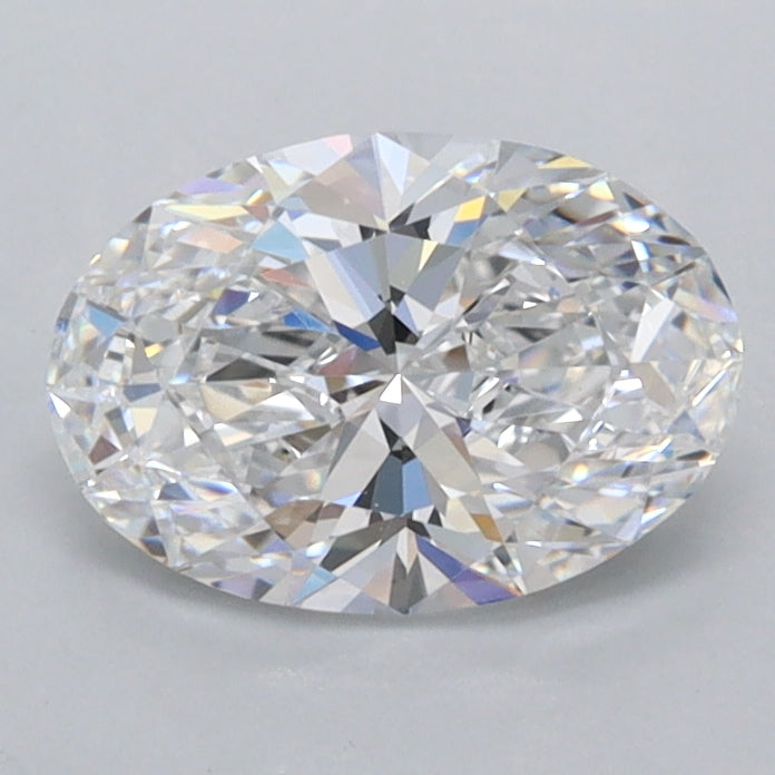 1.18 Carat Oval Lab Diamond