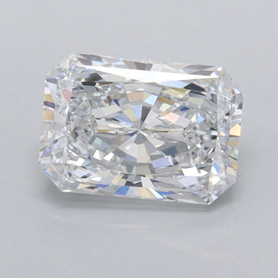 1.00 Carat Radiant Lab Diamond