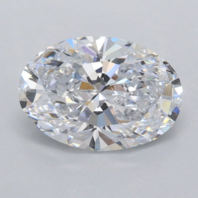1.03 Carat Oval Lab Diamond