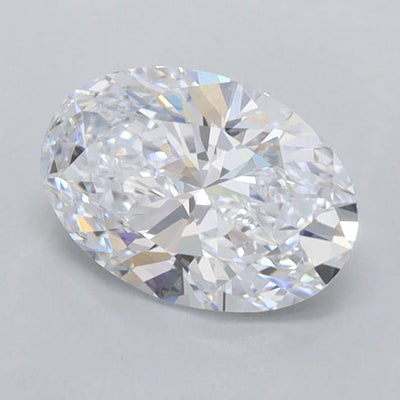 1.03 Carat Oval Lab Diamond :: 360 spin frame 05