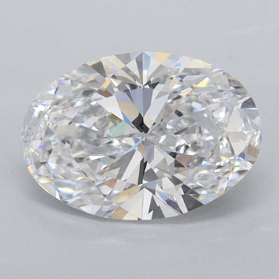 1.02 Carat Oval Lab Diamond