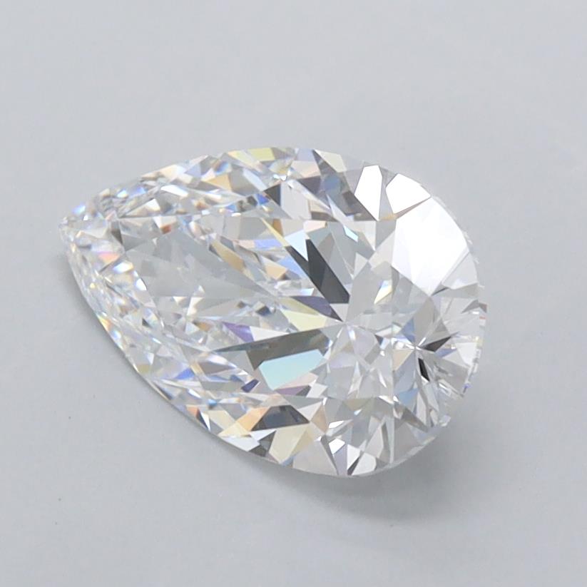1.33 Carat Pear Lab Diamond :: 360 spin frame 03