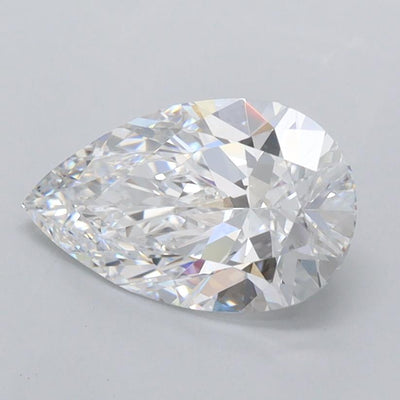 1.33 Carat Pear Lab Diamond :: 360 spin frame 07