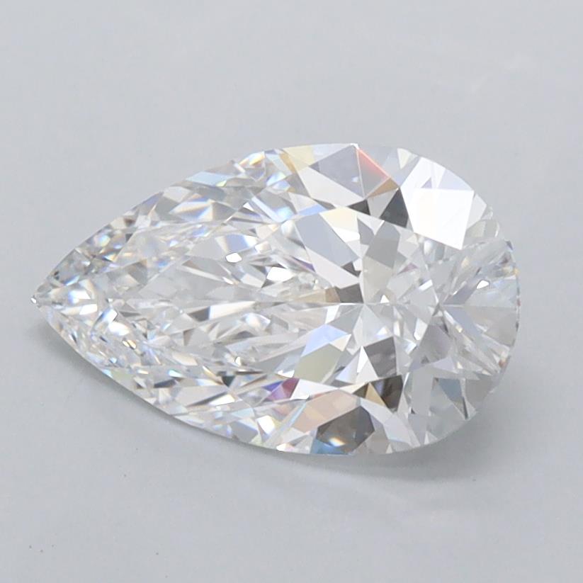 1.33 Carat Pear Lab Diamond :: 360 spin frame 07