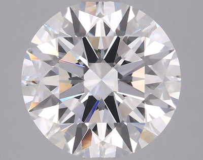 2.43 Carat Round Lab Diamond