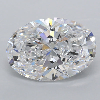 2.08 Carat Oval Lab Diamond