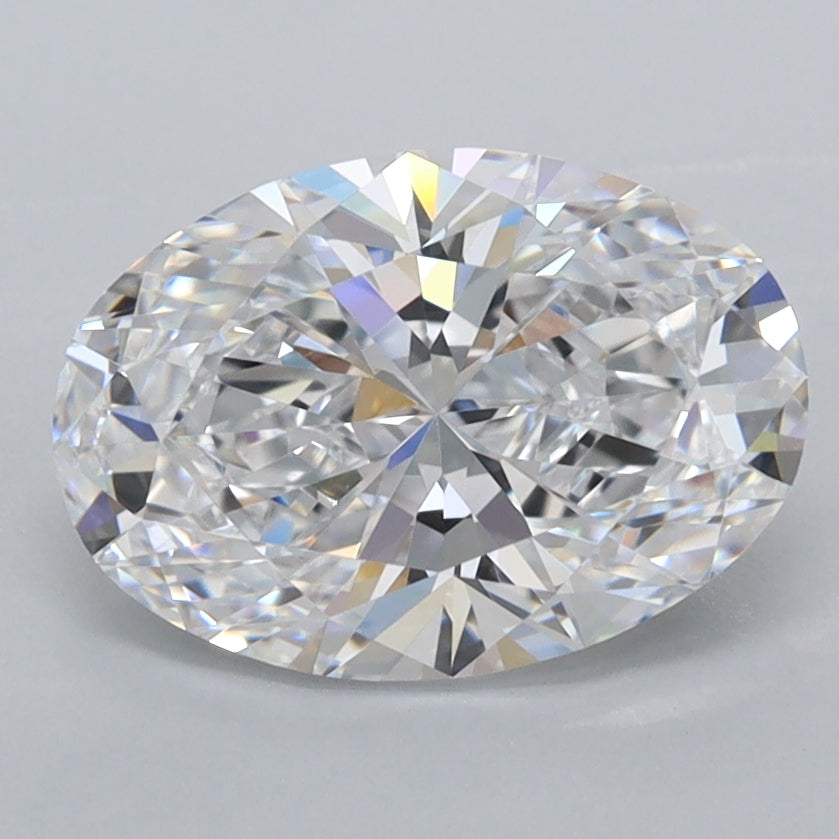 2.08 Carat Oval Lab Diamond