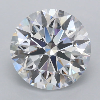 2.04 Carat Round Lab Diamond