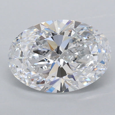 1.39 Carat Oval Lab Diamond