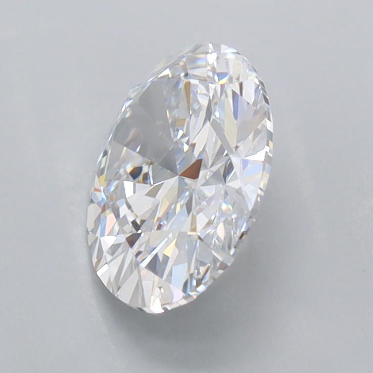 1.39 Carat Oval Lab Diamond :: 360 spin frame 01