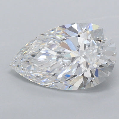 1.32 Carat Pear Lab Diamond
