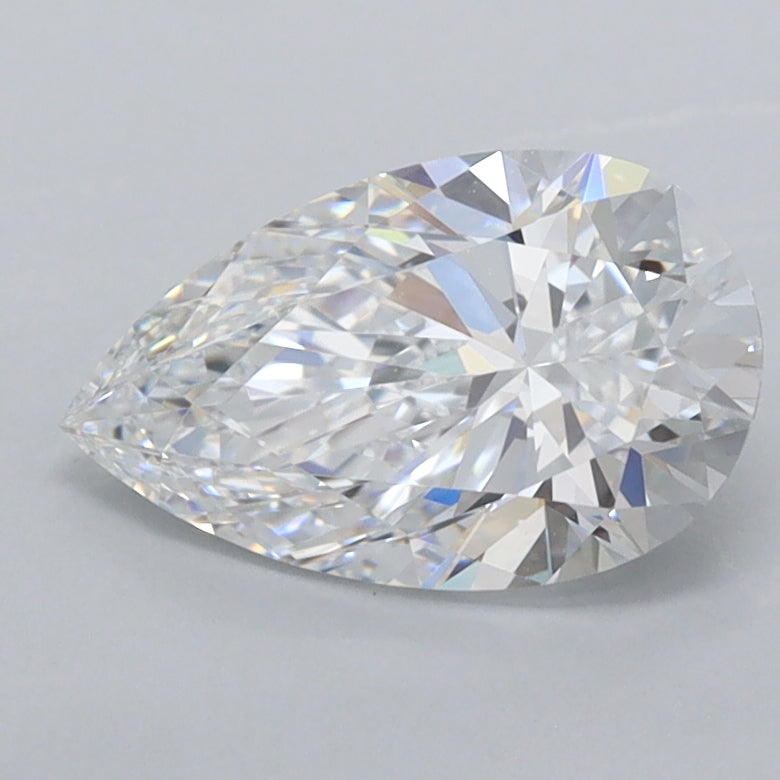 1.32 Carat Pear Lab Diamond