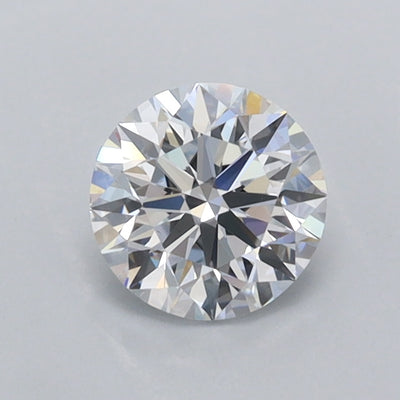 0.68 Carat Round Lab Diamond