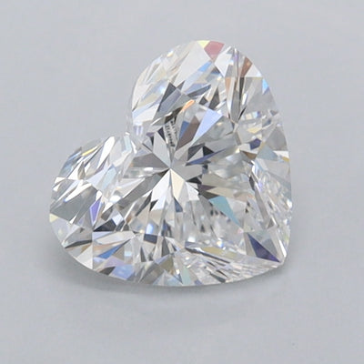 0.97 Carat Heart Lab Diamond