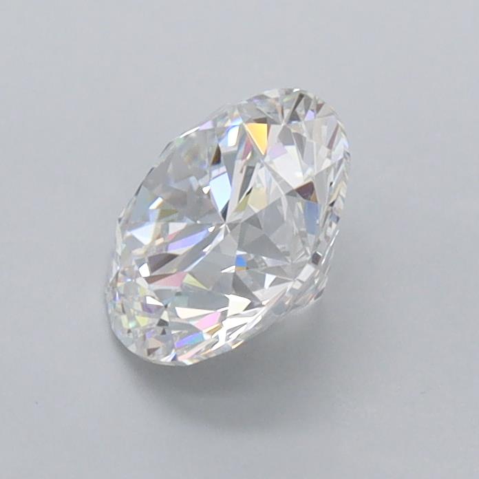 0.93 Carat Round Lab Diamond :: 360 spin frame 01