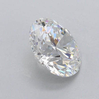 0.95 Carat Round Lab Diamond :: 360 spin frame 01