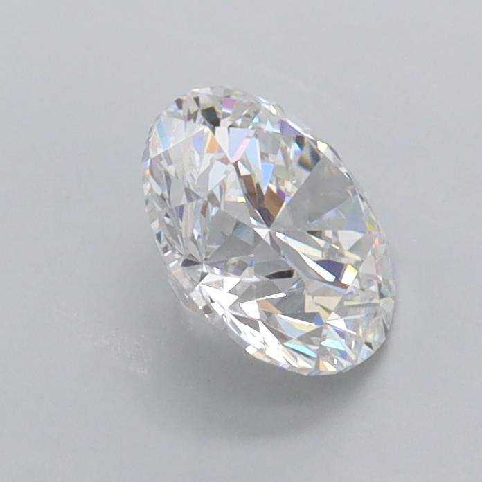 0.95 Carat Round Lab Diamond :: 360 spin frame 01