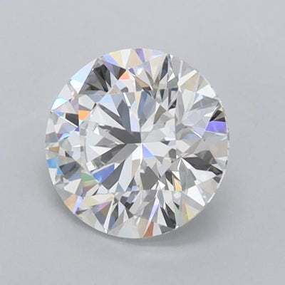 0.95 Carat Round Lab Diamond :: 360 spin frame 07