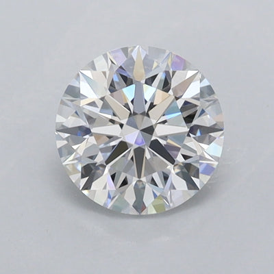 0.76 Carat Round Lab Diamond