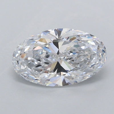 0.98 Carat Oval Lab Diamond
