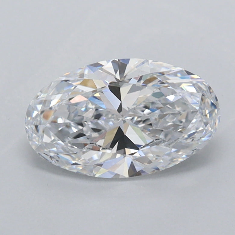0.98 Carat Oval Lab Diamond