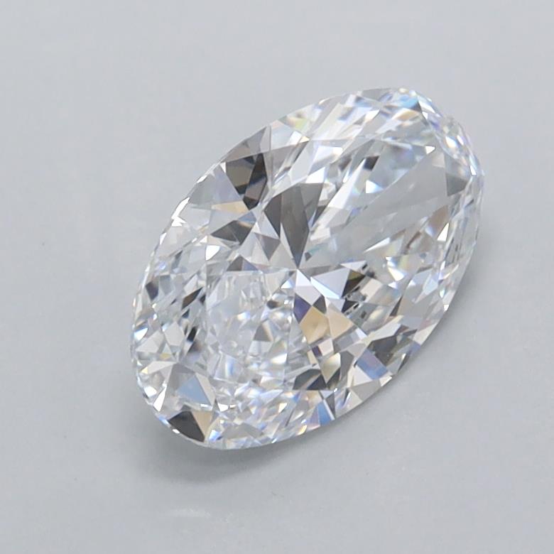 0.98 Carat Oval Lab Diamond :: 360 spin frame 03