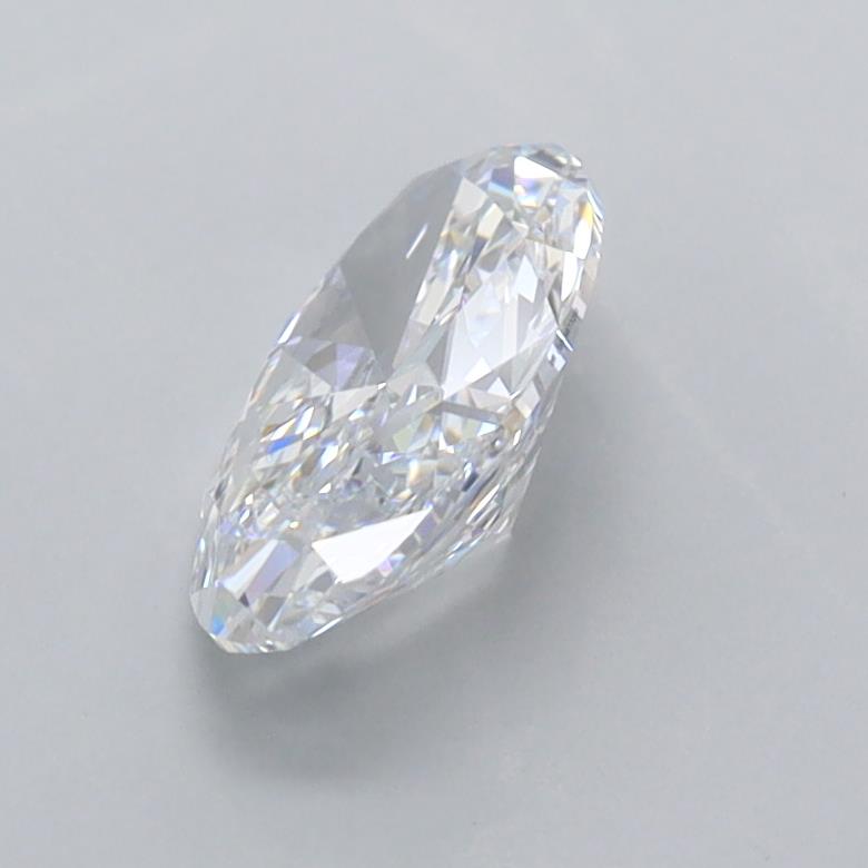 0.98 Carat Oval Lab Diamond :: 360 spin frame 06