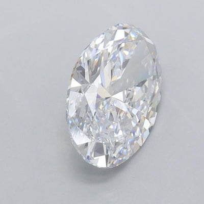 0.98 Carat Oval Lab Diamond :: 360 spin frame 07