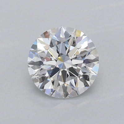 0.62 Carat Round Lab Diamond